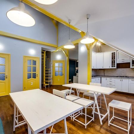 Park Plus Hostel Lviv Kültér fotó